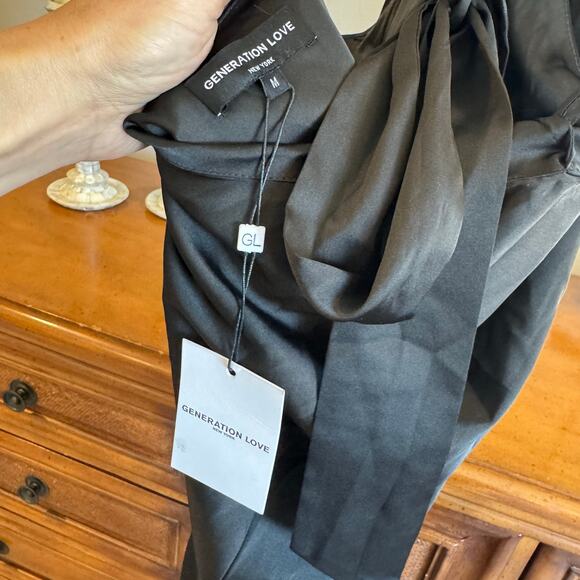 Generation Love Bea Halter Maxi Dress NWT Size M MSRP $345 - Picture 7 of 10